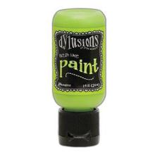 Dylusions Paints 29ml Flip Cap Bottle - Fresh Lime