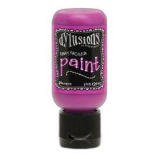 Dylusions Paints 29ml Flip Cap Bottle - Funky Fuchsia