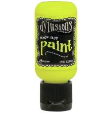 Dylusions Paints 29ml Flip Cap Bottle - Lemon Drop