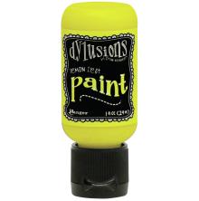 Dylusions Paints 29ml Flip Cap Bottle - Lemon Zest