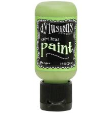 Dylusions Paints 29ml Flip Cap Bottle - Mushy Peas