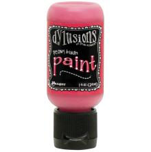 Dylusions Paints 29ml Flip Cap Bottle - Peony Blush