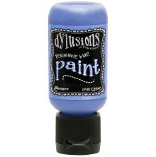 Dylusions Paints 29ml Flip Cap Bottle - Periwinkle Blue