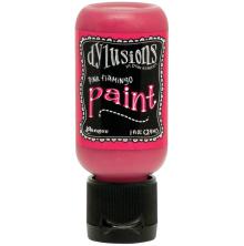 Dylusions Paints 29ml Flip Cap Bottle - Pink Flamingo