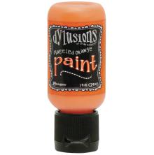 Dylusions Paints 29ml Flip Cap Bottle - Squeezed Orange