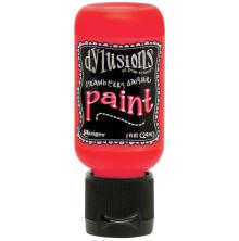 Dylusions Paints 29ml Flip Cap Bottle - Strawberry Daiquiri