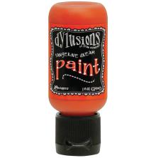 Dylusions Paints 29ml Flip Cap Bottle - Tangerine Dream