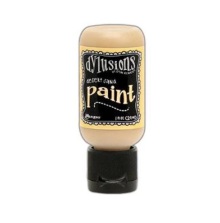 Dylusions Paints 29ml Flip Cap Bottle - Vanilla Custard