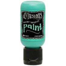 Dylusions Paints 29ml Flip Cap Bottle - Vibrant Turquoise