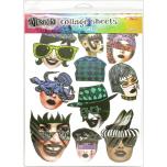 Dylusions Collage Sheets 8.5 X 11 - Set 1