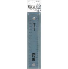 Wendy Vecchi Make Art Perfect Aligning 7inch Ruler