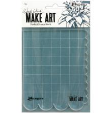 Wendy Vechhi Make Art Perfect Stamp Block