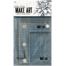 Wendy Vecchi Make Art Perfect Stamp Positioner Set