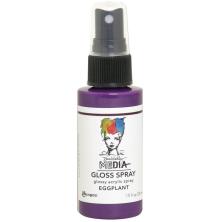 Dina Wakley MEdia Gloss Spray 56ml - Eggplant