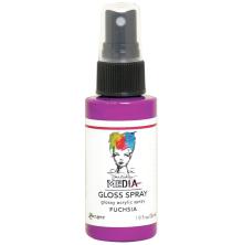 Dina Wakley MEdia Gloss Spray 56ml - Fuchsia