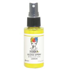 Dina Wakley MEdia Gloss Spray 56ml - Lemon