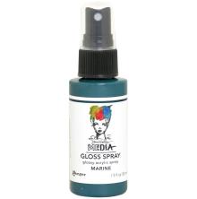 Dina Wakley MEdia Gloss Spray 56ml - Marine