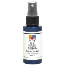 Dina Wakley MEdia Gloss Spray 56ml - Night