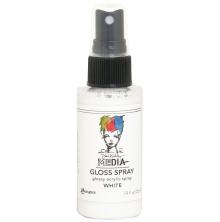 Dina Wakley MEdia Gloss Spray 56ml - White