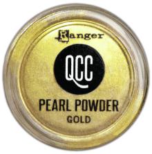 Ranger Quick Cure Clay Pearl Powder - Gold