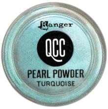 Ranger Quick Cure Clay Pearl Powder - Turquoise