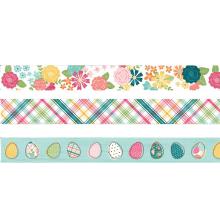 Simple Stories Washi Tape 3/Pkg - Hip Hop Hooray UTGENDE