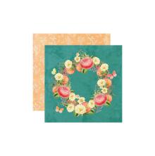 Simple Stories SV Garden District Cardstock 12X12 - Love More UTGENDE