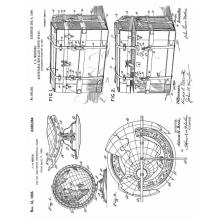 Tim Holtz Cling Stamps 7X8.5 - Inventor 9 CMS406