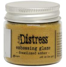 Tim Holtz Distress Embossing Glaze - Fossilized Amber