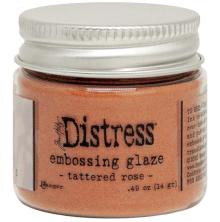 Tim Holtz Distress Embossing Glaze - Tattered Rose