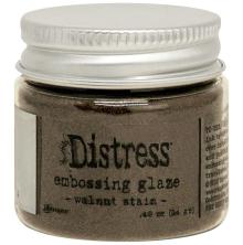 Tim Holtz Distress Embossing Glaze - Walnut Stain