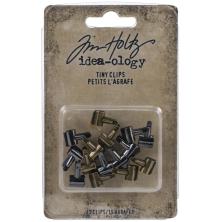 Tim Holtz Idea-Ology 15/Pkg - Tiny Clips