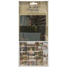 Tim Holtz Idea-Ology 18/Pkg -  Vellum Scenes