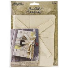 Tim Holtz Idea-Ology 4X6 - Fabric Journal