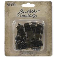 Tim Holtz Idea-Ology 42/Pkg - Type Chips