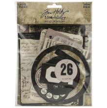 Tim Holtz Idea-Ology 65/Pkg - Layers Urban