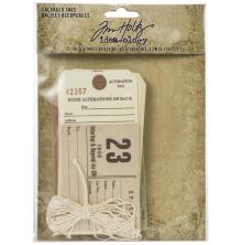 Tim Holtz Idea-Ology 25/Pkg - Salvaged Tags