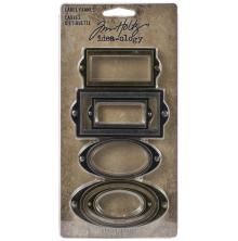 Tim Holtz Idea-Ology 6/Pkg - Label Frames