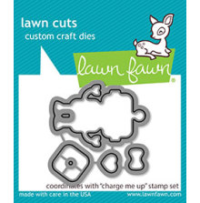 Lawn Fawn Dies - Charge Me Up LF1775