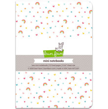 Lawn Fawn Mini Notebooks 3.5X5 2/Pkg - Hello Sunshine Remix