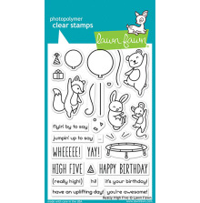 Lawn Fawn Clear Stamps 4X6 - Really High Five LF2215