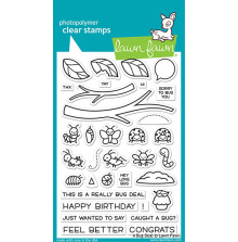 Lawn Fawn Clear Stamps 4X6 - A Bug Deal LF2221