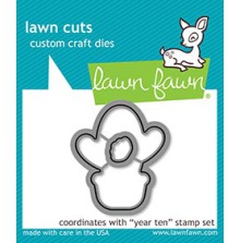 Lawn Fawn Dies - Year Ten  LF2237