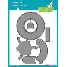 Lawn Fawn Dies - Magic Iris LF2238