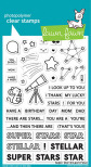 Lawn Fawn Clear Stamps 4X6 - Super Star