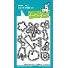 Lawn Fawn Dies - Super Star  LF2242