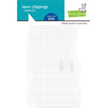 Lawn Fawn Stencils - Hillside  LF2247