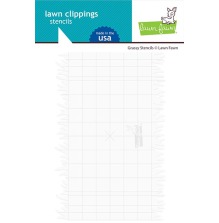 Lawn Fawn Stencils - Grassy   LF2249