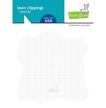 Lawn Fawn Stencils - Cloudy  LF2250