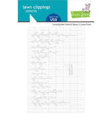 Lawn Fawn Stencils -Scene Builder Bayou LF2251